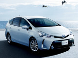 Toyota Prius Alpha рестайлинг 2014, минивэн, 1 поколение, XW40 (11.2014 - 03.2021) 4