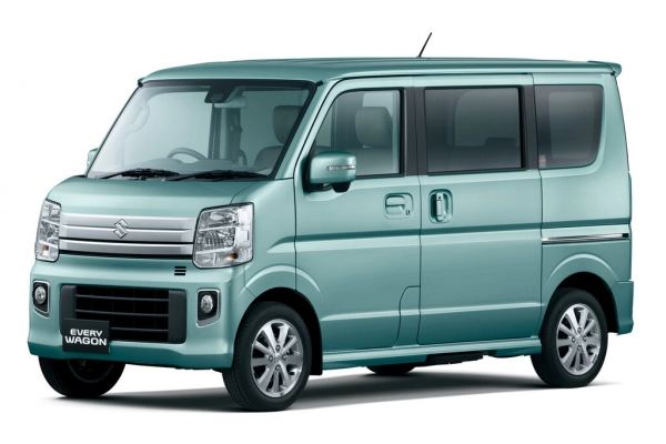 Suzuki Every 2015, минивэн, 6 поколение (02.2015 - н.в.)