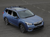 Subaru Forester 2018, джип/suv 5 дв., 5 поколение, SK/S14 (03.2018 - 06.2021) 0