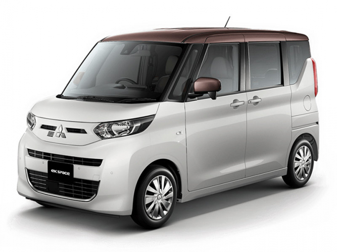 Mitsubishi eK Space 2020, хэтчбек 5 дв., 2 поколение (01.2020 - н.в.)