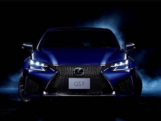 Lexus GS F рестайлинг 2015, седан, 4 поколение, L10 (11.2015 - 08.2020)