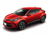 Toyota C-HR рестайлинг 2019, джип/suv 5 дв., 1 поколение (10.2019 - н.в.) 2